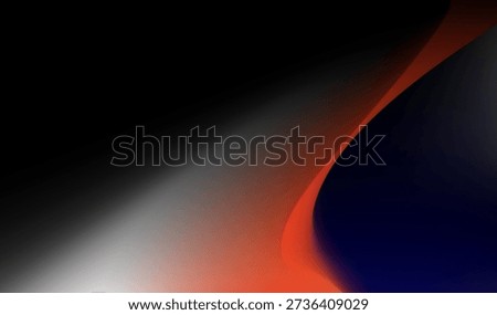 
Dynamic Flowing Light in Night Scene. Abstract Dark Wave with Red and White Light. Abstract red orange curve on gradient. Elegant Dark Fluid Motion Illustration. Abstract Light Leak
