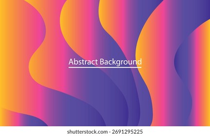 Dynamic flowing waves of color create a mesmerizing, modern abstract background with a sense of depth and movement.