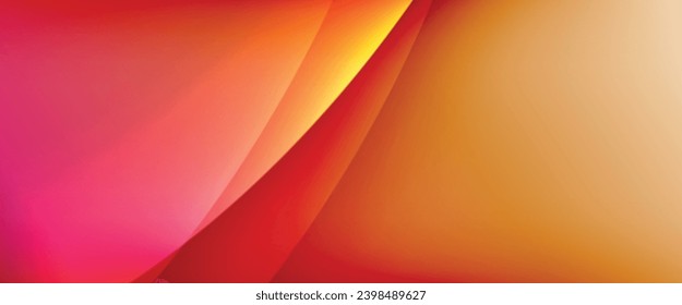 Dynamisch fließende Wellen auf Farbverlauf-Hintergrund. Vektorgrafik für Tapete, Banner, Hintergrund, Karte, Buchillustration, Landungsseite