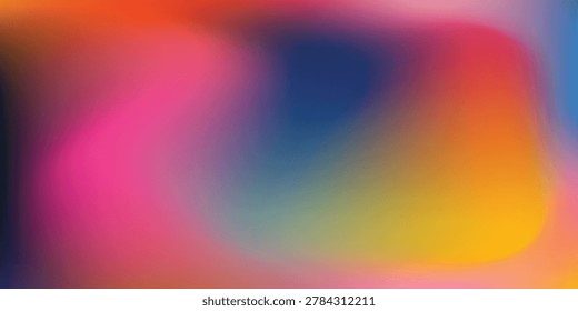 A dynamic and fluid abstract background featuring a smooth blend of vibrant colors, creating a visually appealing and modern aesthetic.
