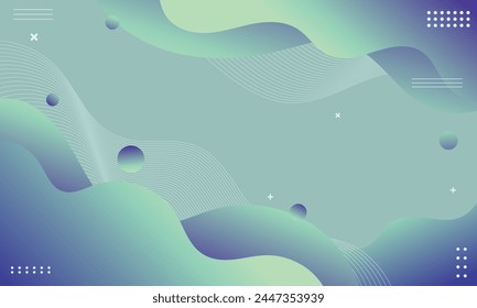Dynamic fluid abstract modern gradient background