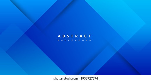 Dynamic Fluid Blue Geometric With Colorful Gradient Background