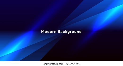 Dynamic fluid blue geometric with colorful gradient background