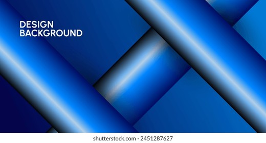 Dynamic fluid blue geometric with colorful gradient background