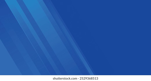 Dynamic fluid blue geometric with colorful gradient background