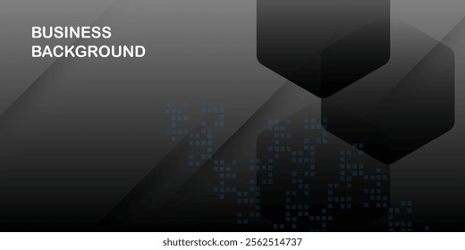 Dynamic fluid blue geometric with colorful gradient background