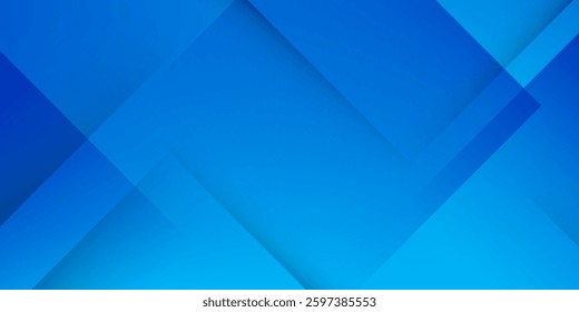 Dynamic fluid blue geometric with colorful gradient background