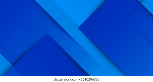 Dynamic fluid blue geometric with colorful gradient style background