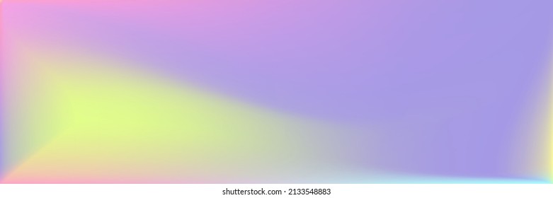 Dynamic Fluid Bright Sunset Color Gradient Mesh. Vivid Liquid Vibrant Curve Wavy Background. Colorful Rainbow Light Blurred Blurry Texture. Sunrise Pastel Water Sky Multicolor Gradient Backdrop.