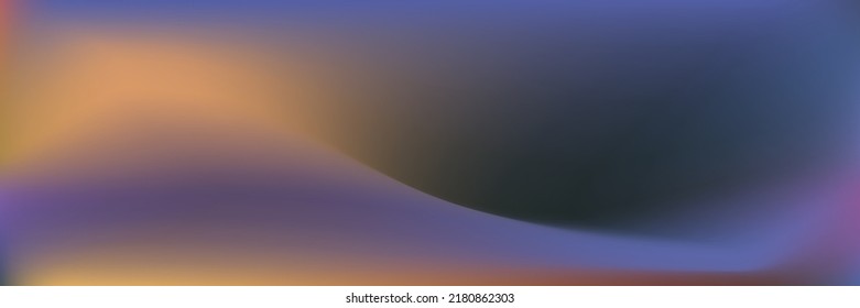 Dynamic Fluid Flow Liquid Ocean Gradient Background. Light Cloud Soft Bright Color Blurry Texture. Blurry Smooth Vibrant Multicolor Pastel Background. Wavy Curve Water Vivid Sky Gradient Mesh.