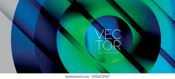 Dynamic fluid gradient techno sphere. Mesmerizing 3D effect sphere pulsating with vibrant colors, blending light and shadows for captivating and futuristic visual spectacle
