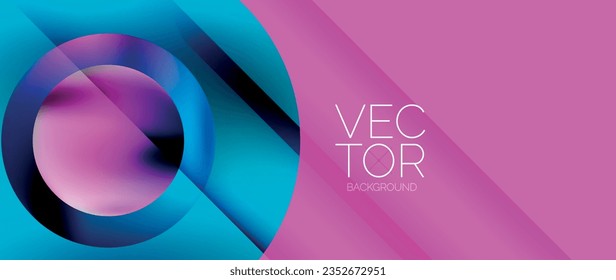 Dynamic fluid gradient techno sphere. Mesmerizing 3D effect sphere pulsating with vibrant colors, blending light and shadows for captivating and futuristic visual spectacle