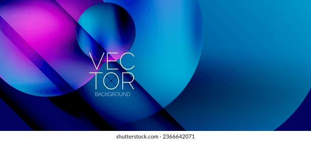 Dynamic fluid gradient techno sphere. Mesmerizing 3D effect sphere pulsating with vibrant colors, blending light and shadows for captivating and futuristic visual spectacle