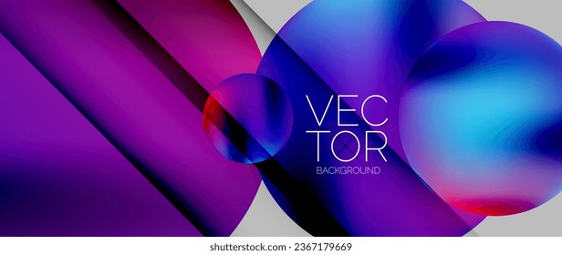 Dynamic fluid gradient techno sphere. Mesmerizing 3D effect sphere pulsating with vibrant colors, blending light and shadows for captivating and futuristic visual spectacle