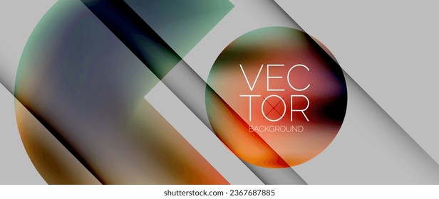 Dynamic fluid gradient techno sphere. Mesmerizing 3D effect sphere pulsating with vibrant colors, blending light and shadows for captivating and futuristic visual spectacle