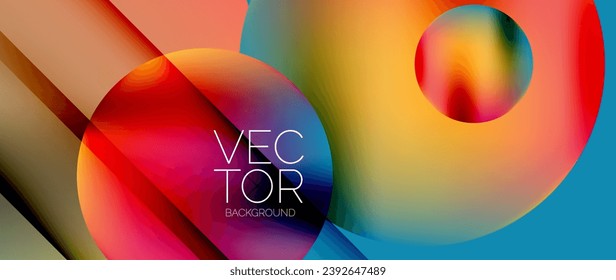 Dynamic fluid gradient techno sphere. Mesmerizing 3D effect sphere pulsating with vibrant colors, blending light and shadows for captivating and futuristic visual spectacle