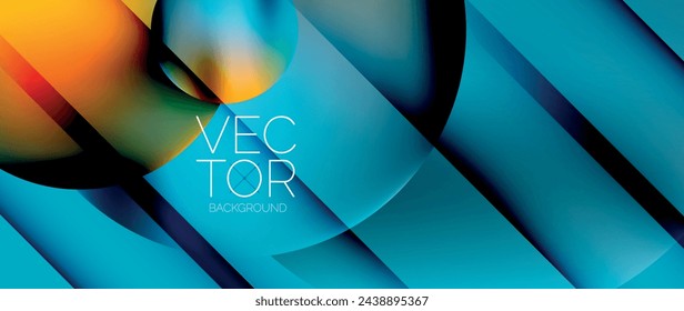 Dynamic fluid gradient techno sphere. Mesmerizing 3D effect sphere pulsating with vibrant colors, blending light and shadows for captivating and futuristic visual spectacle