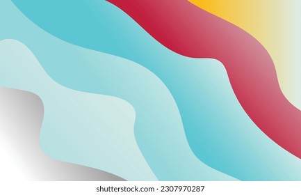 Gradientes de fluidos dinámicos y fondo colorido de geometría abstracta para diversos proyectos visuales - afiches, sitios web, portadas, anuncios, saludos y promociones. Incluye El Vector Eps 10.