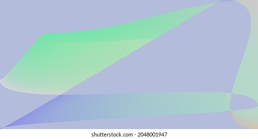 Superficie suave de color mínimo de líquido dinámico. Malla suave y futurista de degradado violeta de lavanda oscura. Ilustración púrpura de la forma Pastel. Capas Multicolor Digital Fondo Original Moderno.