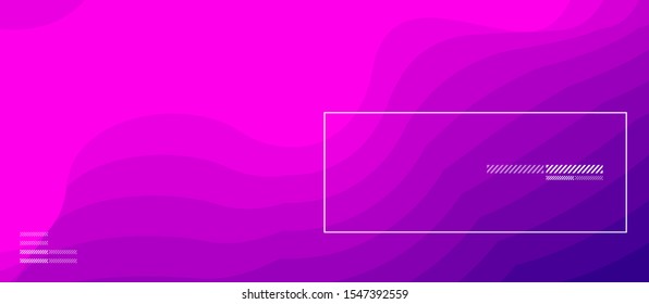 Dynamic fluid neon color wave geometric abstract background. Trendy poster colorful gradients and fluid shapes. For banner, invitation, card, web, ad and promotion.