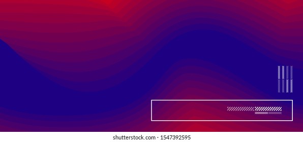 Dynamic fluid neon color wave geometric abstract background. Trendy poster colorful gradients and fluid shapes. For banner, invitation, card, web, ad and promotion.