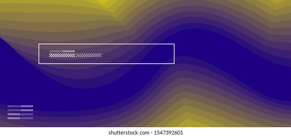 Dynamischer, flüssiger Neonfarben, geometrischer abstrakter Hintergrund. Trendy Poster bunter Farbverläufe und fließende Formen. Für Banner, Einladung, Karte, Web und Werbung.