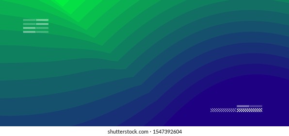 Fondo abstracto geométrico del color del neón del líquido dinámico. Afiche de moda gradientes coloridos y formas fluidas. Para banner, invitación, tarjeta, web, y promoción.
