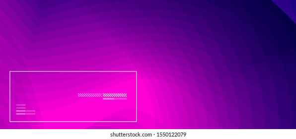 Fundo abstrato geométrico de onda de cor neon fluido dinâmico. Cartaz na moda gradientes coloridos e formas fluidas. Para banner, convite, cartão, web e promoção.