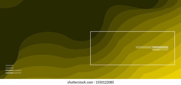 Fundo abstrato geométrico de onda de cor neon fluido dinâmico. Cartaz na moda gradientes coloridos e formas fluidas. Para banner, convite, cartão, web e promoção.