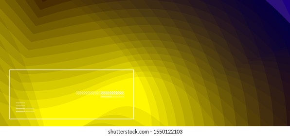 Dynamic fluid neon color wave geometric abstract background. Trendy poster colorful gradients and fluid shapes. For banner, invitation, card, web, ad and promotion.