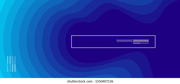 Fondo abstracto geométrico del color del neón del líquido dinámico. Afiche de moda gradientes coloridos y formas fluidas. Para banner, invitación, tarjeta, web, y promoción.