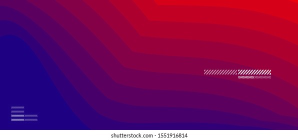 Dynamic fluid neon color wave geometric abstract background. Trendy poster colorful gradients and fluid shapes. For banner, invitation, card, web, ad and promotion.