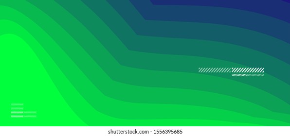Fondo abstracto geométrico del color del neón del líquido dinámico. Afiche de moda gradientes coloridos y formas fluidas. Para banner, invitación, tarjeta, web, y promoción.