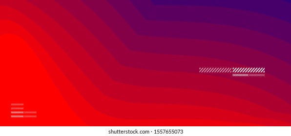 Dynamic fluid neon color wave geometric abstract background. Trendy poster colorful gradients and fluid shapes. For banner, invitation, card, web, ad and promotion.