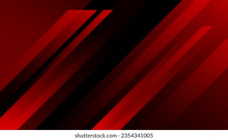 Dynamic fluid red geometric with colorful gradient background. geometric shapes composition background. suitable for background, landing page, wallpaper