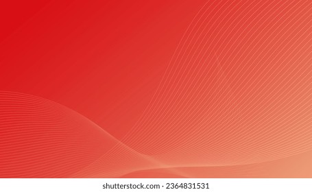 Dynamic fluid red geometric with colorful gradient background. Modern and futuristic design for cover and poster. Eps10 vector