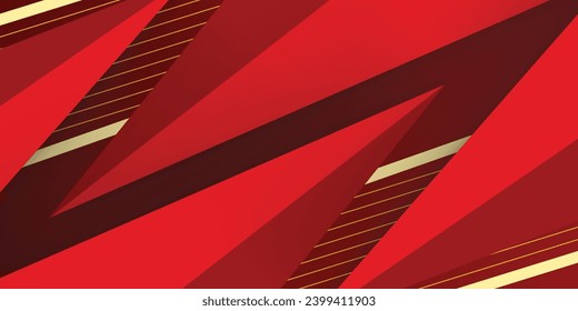 Fluido dinámico geométrico rojo con fondo de gradiente colorido. Pasos 10