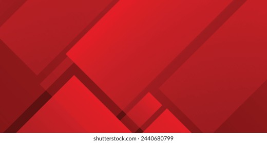 Fluido dinámico geométrico rojo