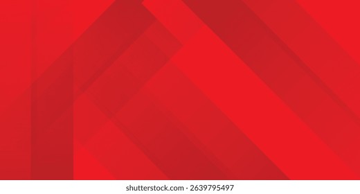 Dynamic fluid red geometric with colorful gradient background modern arts