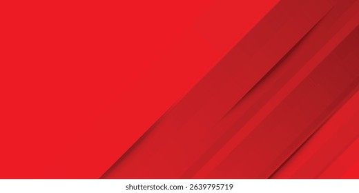 Dynamic fluid red geometric with colorful gradient background modern arts