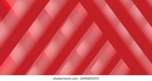 Dynamic fluid red geometric with colorful gradient background modern arts