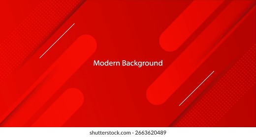Dinâmico fluido geométrico vermelho com fundo gradiente colorido, vetor itc