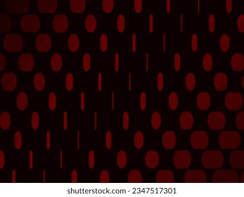 Dynamic fluid red geometry with colorful gradient background, perfect for banners, banners, web, business cards, etc.
