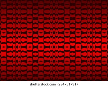 Dynamic fluid red geometry with colorful gradient background, perfect for banners, banners, web, business cards, etc.