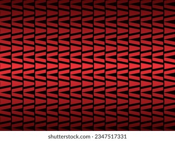 Dynamic fluid red geometry with colorful gradient background, perfect for banners, banners, web, business cards, etc.