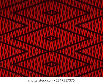 Dynamic fluid red geometry with colorful gradient background, perfect for banners, banners, web, business cards, etc.
