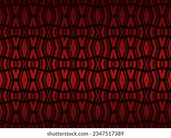 Geometría dinámica de color rojo fluido con fondo de gradiente colorido, perfecta para banners, banners, web, tarjetas de visita, etc.