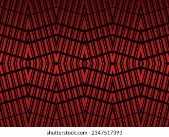 Dynamic fluid red geometry with colorful gradient background, perfect for banners, banners, web, business cards, etc.