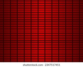 Dynamic fluid red geometry with colorful gradient background, perfect for banners, banners, web, business cards, etc.