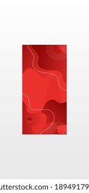 Composición dinámica de fluidos con diseño abstracto moderno, arte de línea. Vector, neón, ilustración de afiches fluidos con textura abstracta. Arte para el proyecto de diseño, volante. Copiar espacio para texto